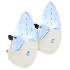 Image of Daewoo Dusk Till Dawn Automatic Night Lights 2 Set Create A Soothing Ambience