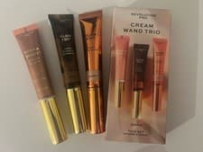 Image of Revolution Pro Cream Face Wand Trio Contour, Blush Highlighter Make Up Bronzer