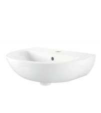 Image of Iflo Cascada Cloakroom Basin 360 X 300mm 1 Tap Hole 251799 RRP £99