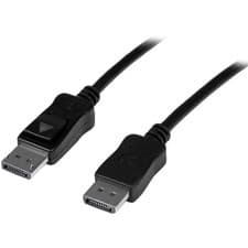 Image of StarTech.com 30 ft DisplayPort 1.2 Cable with Latches - Active - 2560×1600 - DPC