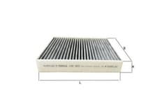 Image of LAK 923 Cabin Air Filter Fits Alpine A290 A110 2 Dacia Duster Jogger By Mahle