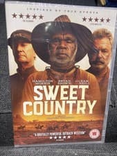 Image of Sweet Country (DVD, 2018) New & Sealed Bryan Brown Sam Neil Australian Western