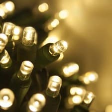 Image of 1000/2000 LED Mains String Lights Christmas Tree Party indoor/outdoor Fairy