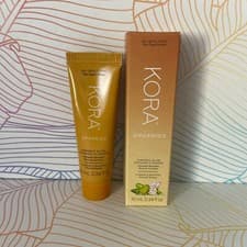Image of Kora Organics Turmeric Glow Foaming Cleanser 10ml Brand New In Box