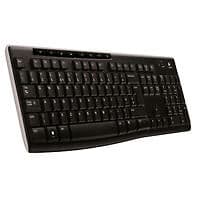 Image of Logitech Black K270 Wireless Keyboard UK Layout 920-003745