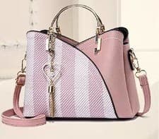 Image of Ladies Handbags Designer Shoulder Tote Bag Women Purse Crossbody Leather Handbag