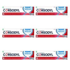 Image of Corsodyl Complete Protection Extra Fresh Toothpaste 75ml - Pack of 6
