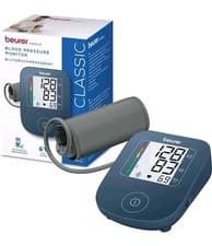 Image of Beurer BM 25 Upper Arm Blood Pressure Monitor, Simple One-Button Operation, Accu