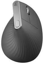 Image of LOGITECH - MX Vertical Ergonomic Wireless Mouse, Black