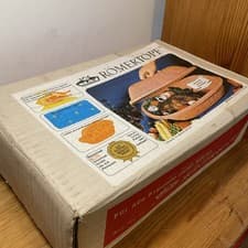 Image of Vintage Romertopf 111 West Germany Clay Terra Cotta Roast Pot - BRAND NEW NoS