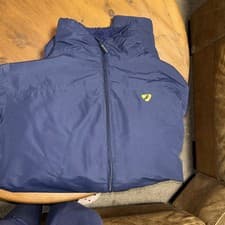 Image of Xxl Aubrion Blouson Navy jacket