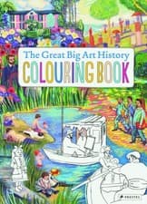 Image of The Great Big Art History Colouring Book by Annabelle Von Sperber