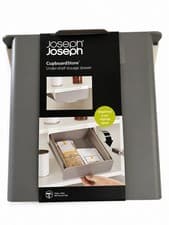 Image of Joseph Joseph CupboardStore Under Shelf Storage Drawer Kitchen Organizer NIB