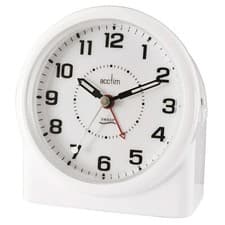 Image of Acctim Central Alarm Clock White