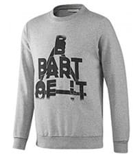 Image of Adidas Neo Men's Pullover G Sweater, Gray, Z73159, Size: XL, New