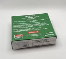 Image of NICORETTE INVISI PATCH 15mg STEP 2 - 1 x 7 PATCHES - EXP- 07/27 EC