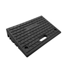 Image of Heavy Duty Rubber Ramp Kerb Ramps Driveway Car Vehicle Threshold Ramp Curb Tool