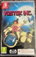 Image of Vostok INC game CIB Nintendo SWITCH gift Idea uk