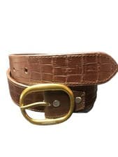 Image of Mens Diesel Leather Belt Suitable For 32 to 34 Waist New(mv05984)