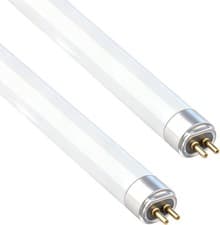 Image of 2 Pack T5 8W Fluorescent Tube Lamps 288Mm, 4000K Cool White CFL Bulbs, G5 2 Pin