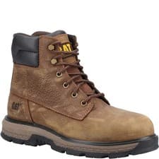 Image of Mens Caterpillar Exposition Steel Toe Safety Work Boots Sizes 6 to 12 CAT