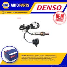 Image of Lambda Sensor DOX-0323 Denso Oxygen BP6L18861 Genuine Top Quality Guaranteed New