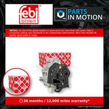 Image of Door Lock Rear Right 172132 Febi 8K0839016 Genuine Top Quality Guaranteed New