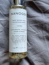 Image of Nanogen Root Boost Hair Thickening Spray 100ml, Lift Roots, Thickens Strand