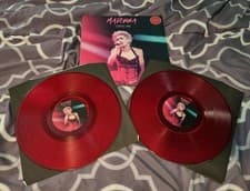 Image of MADONNA - 'Tokyo 1987: Japanese Broadcast Recording' (2LP RED VINYL IMPORT]