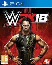 Image of WWE 2K18  RE SEALED PS4 PAL Playstation 4 2k 18 2018 Wrestling Sports