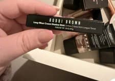 Image of Bobbi Brown Long Wear Cream Eye Shadow Stick Golden Bronze 0.9g mini New & Boxed