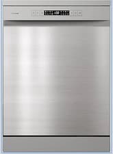 Image of Hisense HS523E15XUK Stainless Steel Dishwasher Potable Good For Home Use