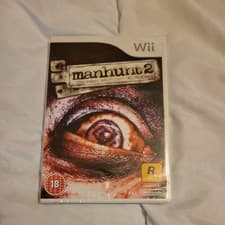 Image of Manhunt 2 Nintendo Wii Brand New Sealed