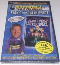 Image of Mystery Science Theater 3000 Rifftrax: Plan 9 From Outer Space ( DVD, 2009 )