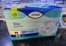 Image of Tena Unisex Slip Active Fit Incontinence Pants Size medium Pack Of 30