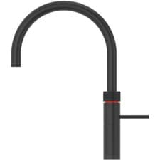 Image of Quooker Fusion Modern Round Black Tap With Pro 3 Tank Brand New