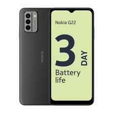 Image of Nokia G22 64GB Grey Dual SIM Network Unlocked - Brand New