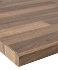 Image of Blocked Oak Wood 30mm Laminate Kitchen Worktop - 1m, 2m, & 3m + Edging Strip
