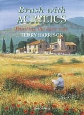 Image of Brush with Acrylics: Painting the Easy Way by Terry Harrison: New