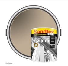 Image of Sandtex Smooth Masonry Paint High Cover ALL Colours 5L 10L Protective Finish