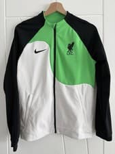 Image of BNWT Nike LFC Liverpool Football Club Teens Anthems Zip Up Jacket Aged 13 XL
