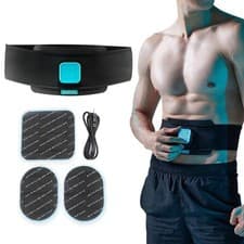 Image of Slendertone Evolve EMS Abdominal Muscle Trainer 12 Programs 100 Levels Belt