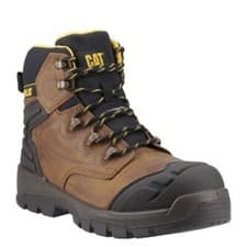Image of CAT Striver XL 6 Waterproof Safety Boots Brown