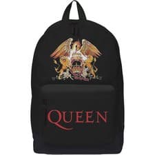 Image of Queen Classic Crest Band Logo Backpack
