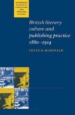 Image of British Literary Culture and Publishing Practice, 18801914 - 9780521893947