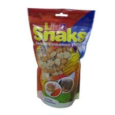 Image of Likit Snaks Treats Apple and Cinnamon 100g