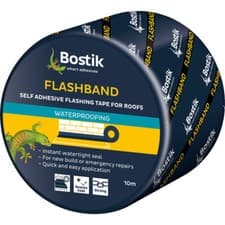 Image of Evo-stik 225MM X 10M BOSTIK,EVOSTIK SELF ADHESIVE FLASHING TAPE,FLASH BAND