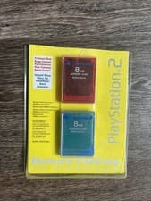 Image of Sony PlayStation 2 8MB Memory Card Official, Untested