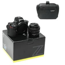 Image of Nikon Z5 Mirrorless Digital Camera + NIKKOR Z 24-50mm f/4-6.3 Lens + Bag