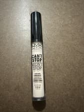 Image of NYX Can’t Stop Won’t Stop Contour Concealer 24HR Professional .11oz 02 Alabaster
